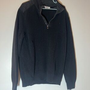 Men’s black Calvin Klein sweater